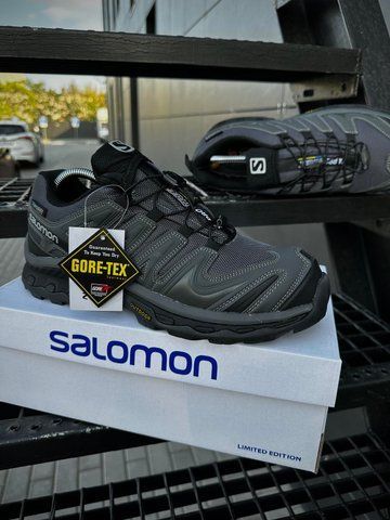 Кросівки Salomon XA Pro Street (dark gray)