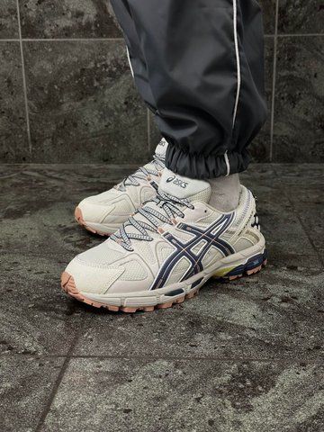 Зимові кросівки Asics Gel-Kahana 8 (creamy, з хутром)