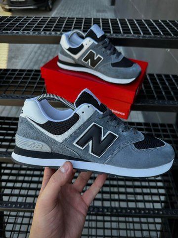 Кросівки New Balance 574 (сірі)