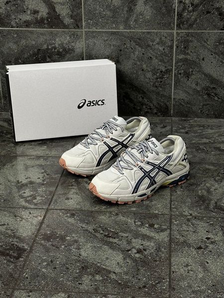 Зимові кросівки Asics Gel-Kahana 8 (creamy, з хутром)