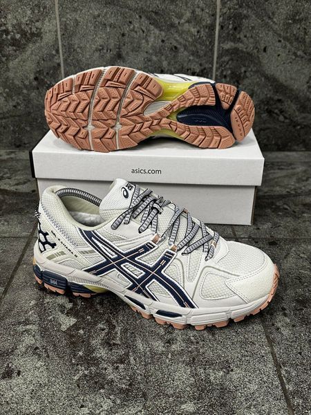 Зимові кросівки Asics Gel-Kahana 8 (creamy, з хутром)