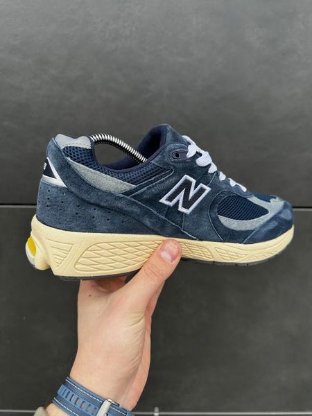 Кросівки New Balance 2002R (сині)