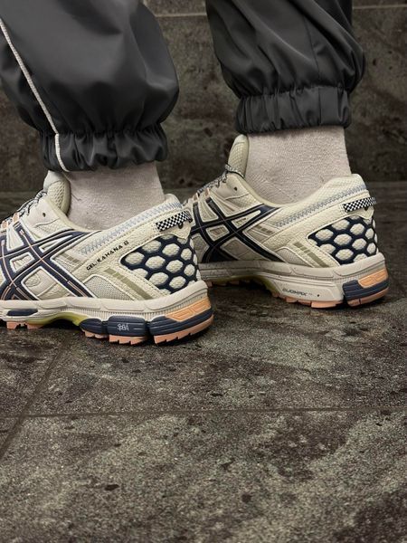 Зимові кросівки Asics Gel-Kahana 8 (creamy, з хутром)