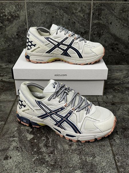 Зимові кросівки Asics Gel-Kahana 8 (creamy, з хутром)