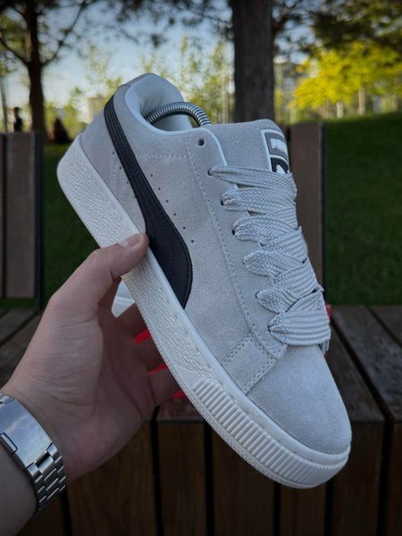 Кросівки Puma Suede XL, світлі (замша)