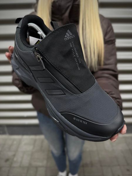 Термо Кросівки Adidas System Odyssey x Gore Tex, чорні