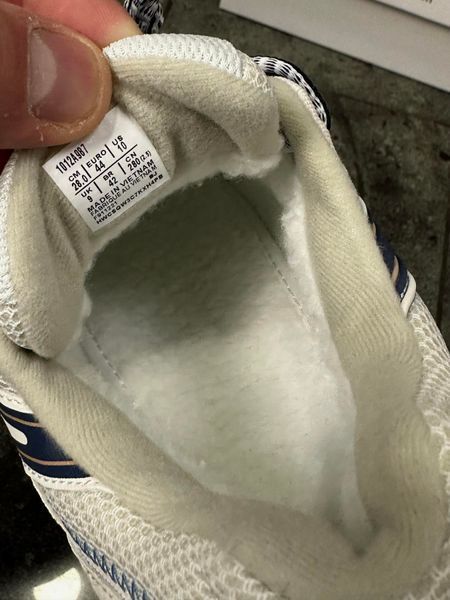 Зимові кросівки Asics Gel-Kahana 8 (creamy, з хутром)