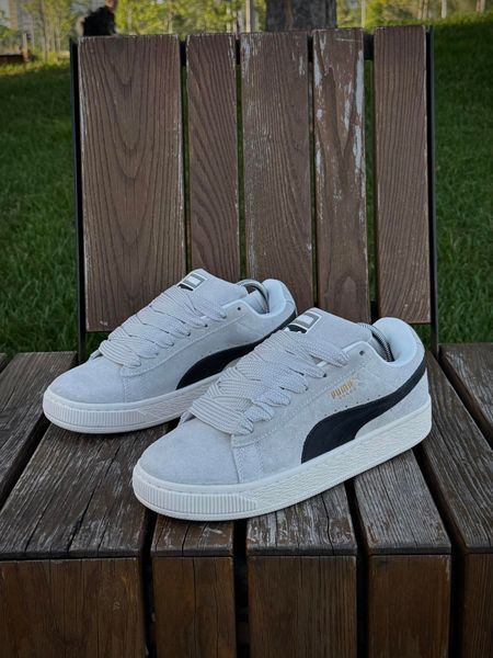 Кросівки Puma Suede XL, світлі (замша)
