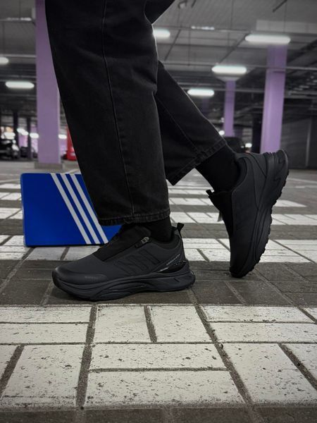 Термо Кросівки Adidas System Odyssey x Gore Tex, чорні