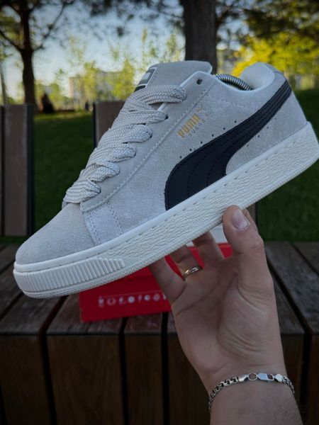 Кросівки Puma Suede XL, світлі (замша)