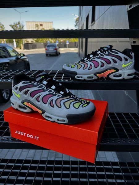 Кросівки Nike Air TN Plus Drift (gray & neon)