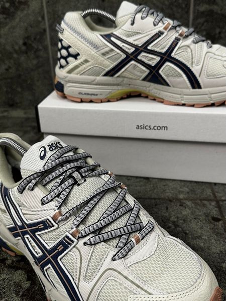 Зимові кросівки Asics Gel-Kahana 8 (creamy, з хутром)