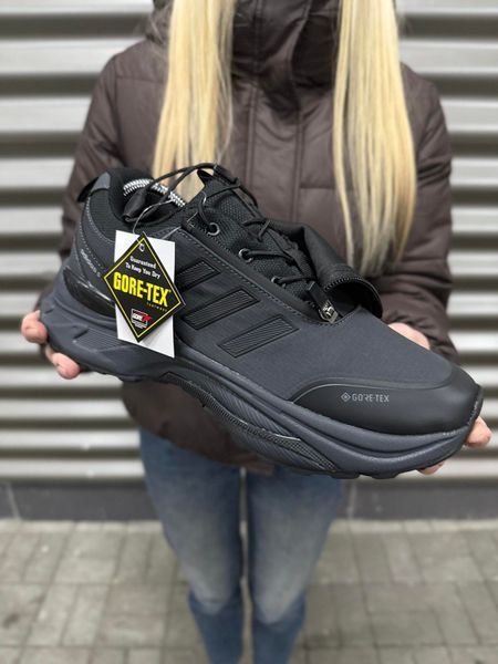 Термо Кросівки Adidas System Odyssey x Gore Tex, чорні