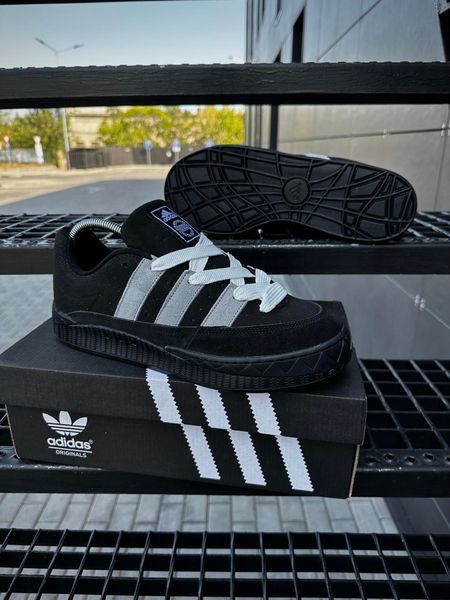 Кросівки Adidas Adimatic Neighborhood (black)