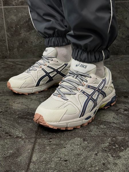 Зимові кросівки Asics Gel-Kahana 8 (creamy, з хутром)