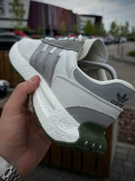 Кросівки Adidas Retropy E5, біло-сірі (літні)