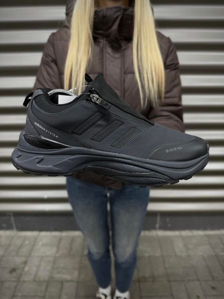 Термо Кросівки Adidas System Odyssey x Gore Tex, чорні