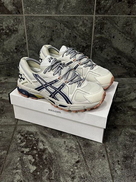 Зимові кросівки Asics Gel-Kahana 8 (creamy, з хутром)
