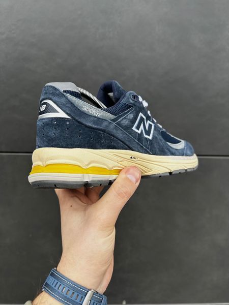 Кросівки New Balance 2002R (сині)
