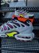 Кросівки Nike Air TN Plus Drift (gray & neon) 1268-8 фото 4