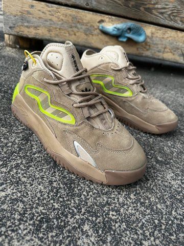 Кросівки Adidas Streetball - 2 (camel)