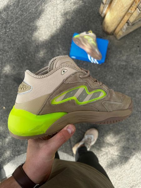 Кросівки Adidas Streetball - 2 (camel)