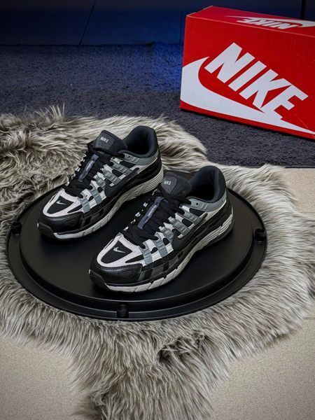 Кросівки Nike P-6000 Reflective T, чорно-сірі