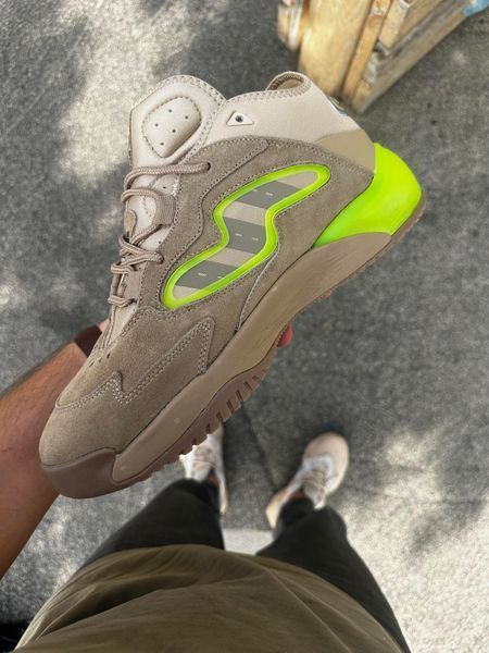 Кросівки Adidas Streetball - 2 (camel)