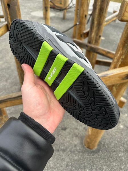 Кросівки Adidas Niteball (темно-сірі)
