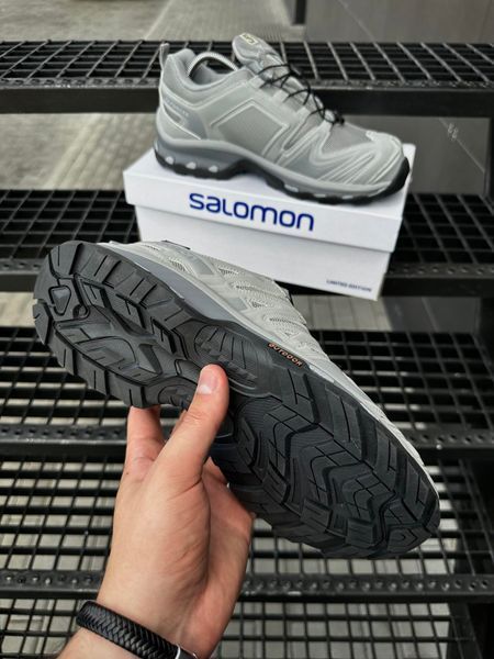 Кросівки Salomon XA Pro Street (сірі)