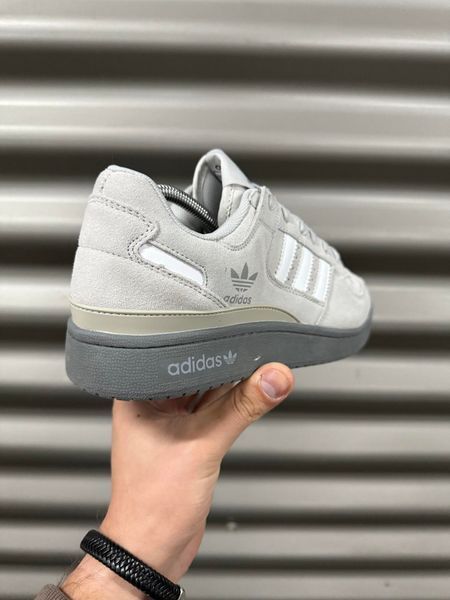 Кросівки Adidas Forum low, замша (gray)