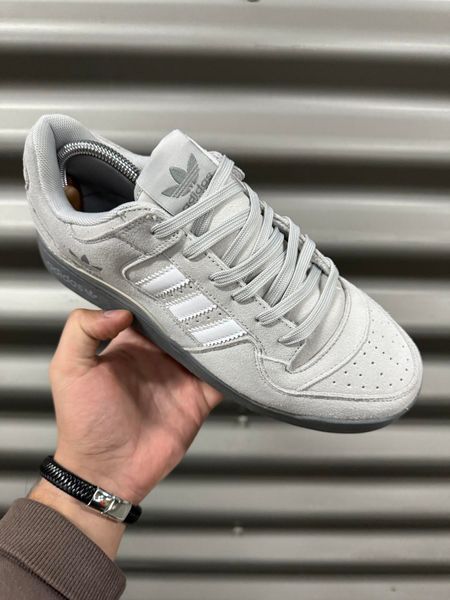 Кросівки Adidas Forum low, замша (gray)
