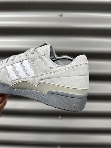 Кросівки Adidas Forum low, замша (gray)