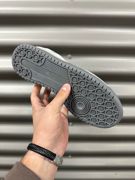 Кросівки Adidas Forum low, замша (gray)