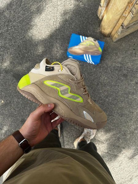 Кросівки Adidas Streetball - 2 (camel)
