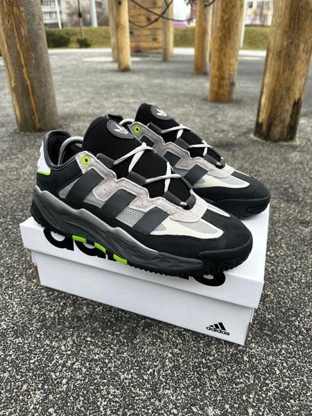 Кросівки Adidas Niteball (темно-сірі)