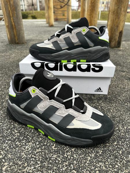 Кросівки Adidas Niteball (темно-сірі)