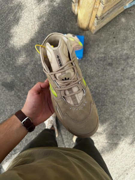 Кросівки Adidas Streetball - 2 (camel)