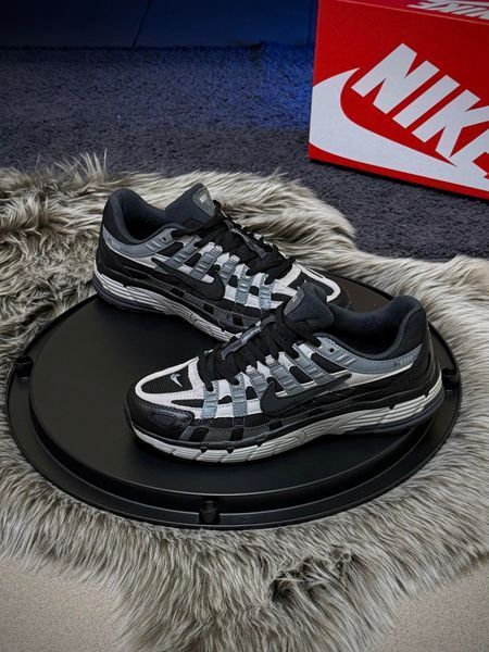 Кросівки Nike P-6000 Reflective T, чорно-сірі