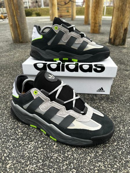 Кросівки Adidas Niteball (темно-сірі)