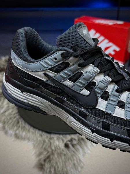 Кросівки Nike P-6000 Reflective T, чорно-сірі