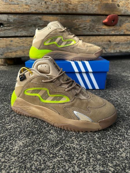 Кросівки Adidas Streetball - 2 (camel)