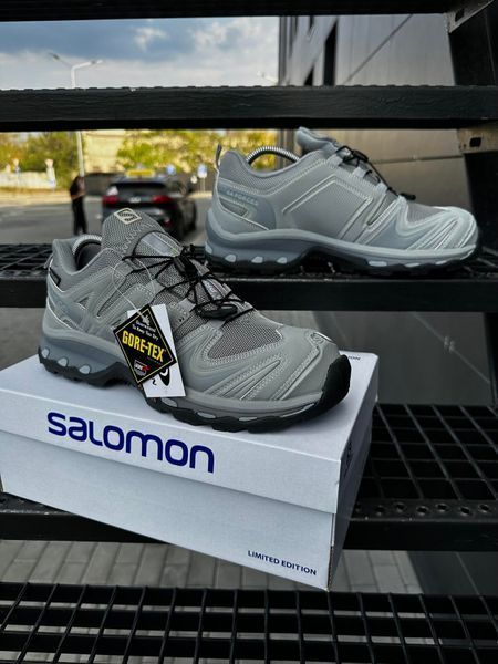 Кросівки Salomon XA Pro Street (сірі)