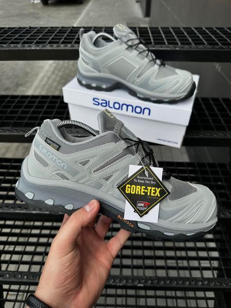 Кросівки Salomon XA Pro Street (сірі)