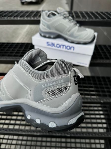 Кросівки Salomon XA Pro Street (сірі)