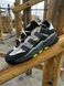Кросівки Adidas Niteball (темно-сірі) 4015-9 фото 3