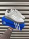 Кросівки Adidas Forum low, замша (gray) 5454-4 фото 6