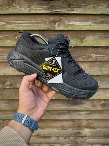 Термо Кросівки Nike ACG Running (GORE-TEX), чорні