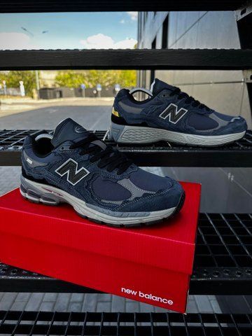 Кросівки New Balance 2002R (blue & black)