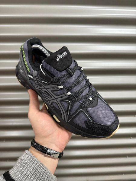 Термо кросівки Asics Gel Kahana 8 Waterproof (темні)